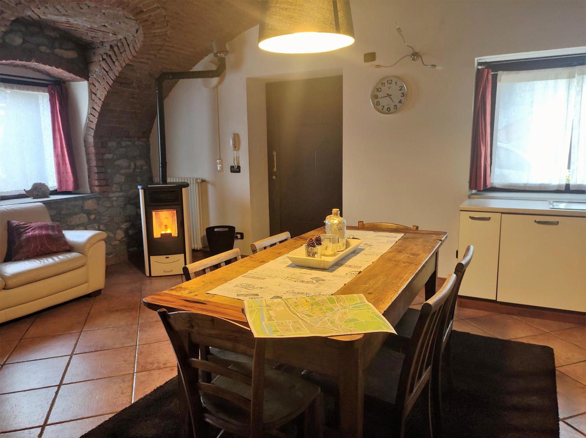 La Maison Rose Aoste Extérieur photo