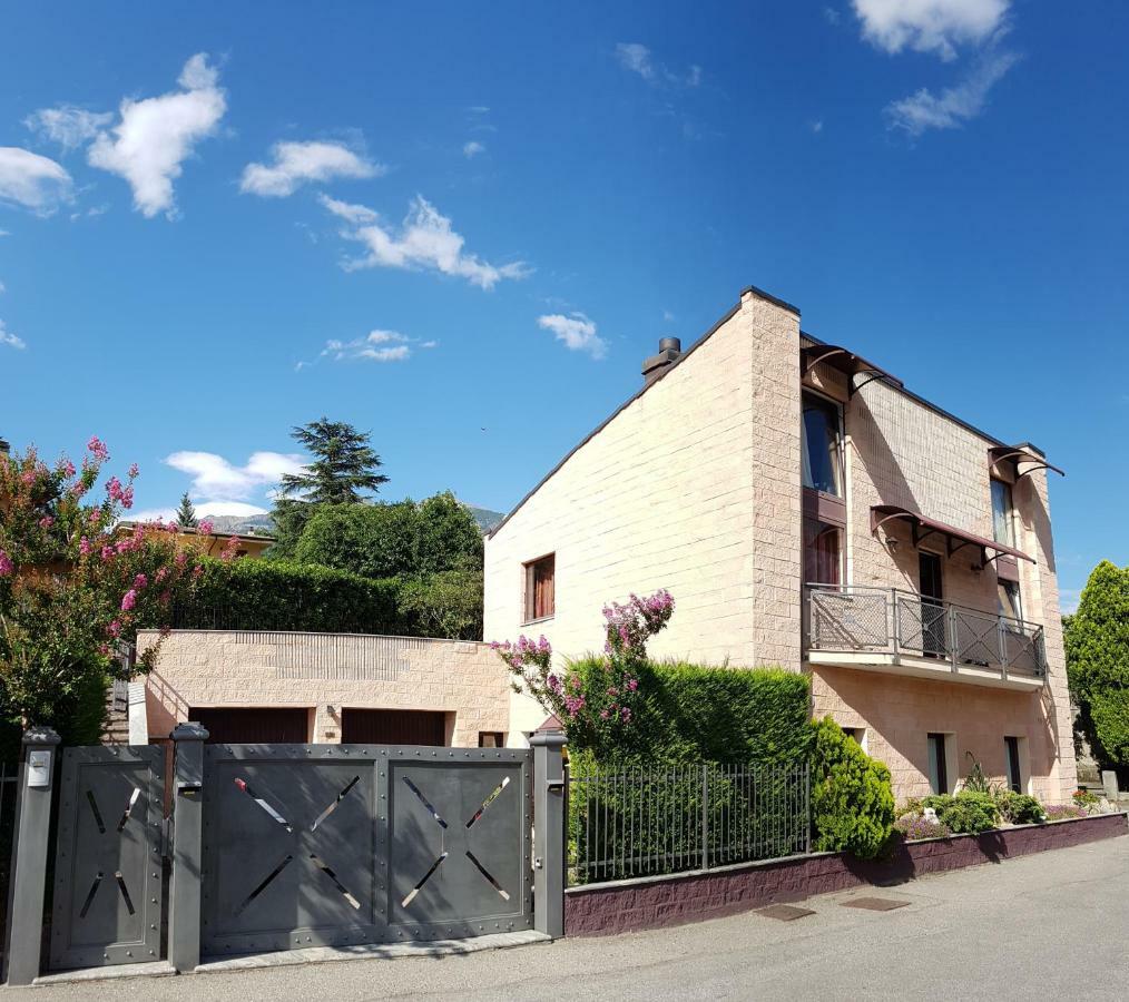 La Maison Rose Aoste Extérieur photo